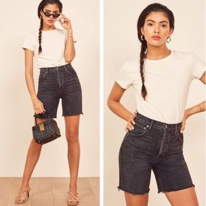 Reformation Allie Jean shorts